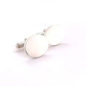 Tiffany & Co Estate Sterling Silver Cufflinks 12 Grams TIF253